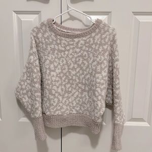 Leopard Print Sweater